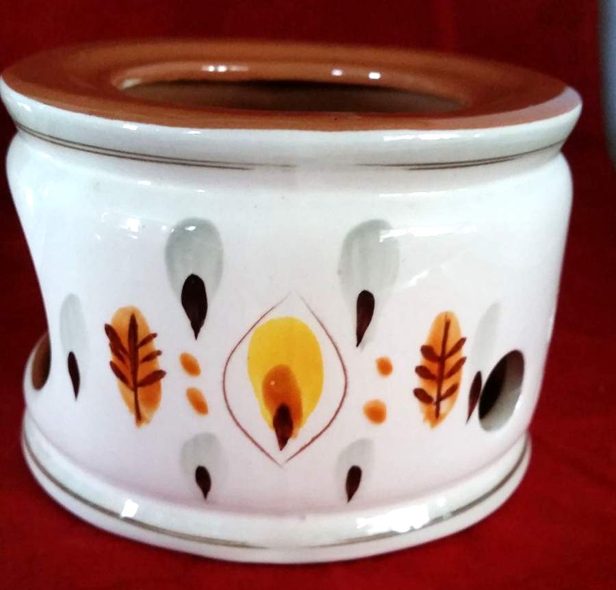 Amber Glo China Warmer Stand by Stangl-1