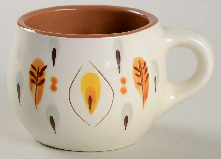 Amber Glo Mug by Stangl-1