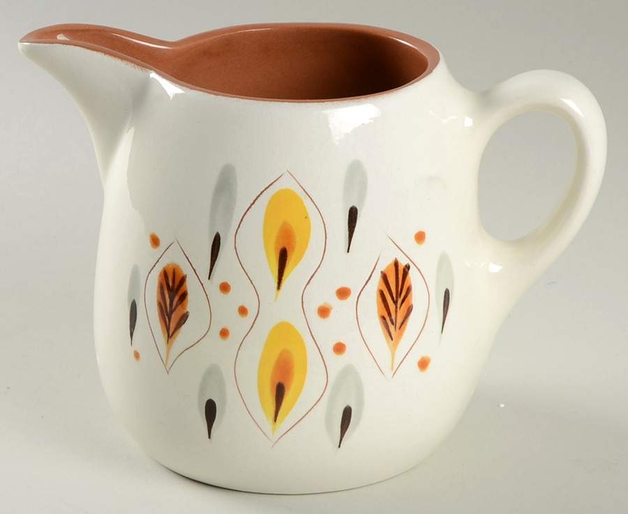 Amber Glo 24 Oz Pitcher by Stangl-1