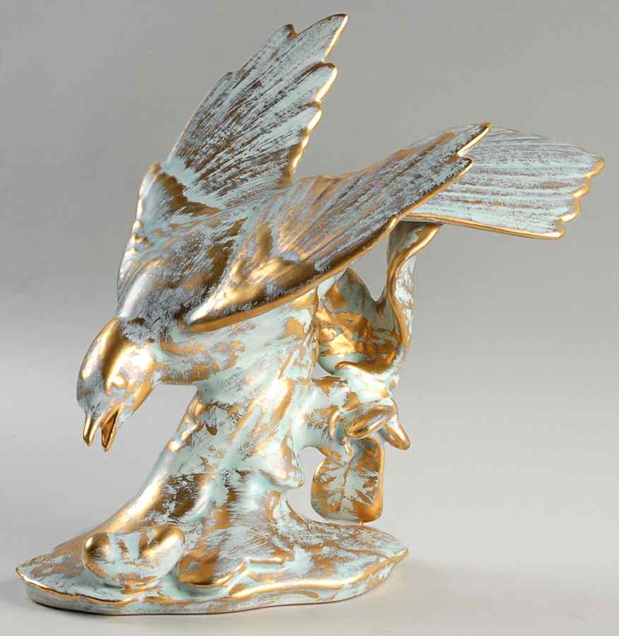 Stangl Birds Cockatoo-Antique Gold - No Box by Stangl-1