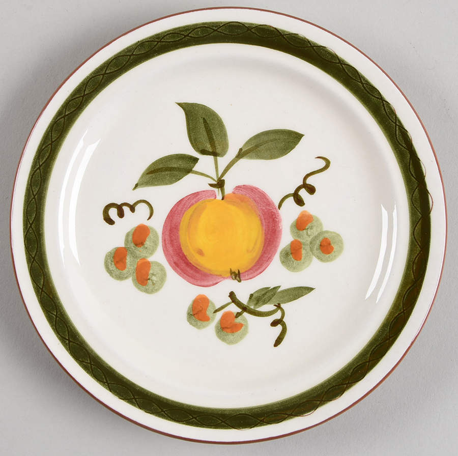 Apple Delight Bread & Butter Plate by Stangl-1