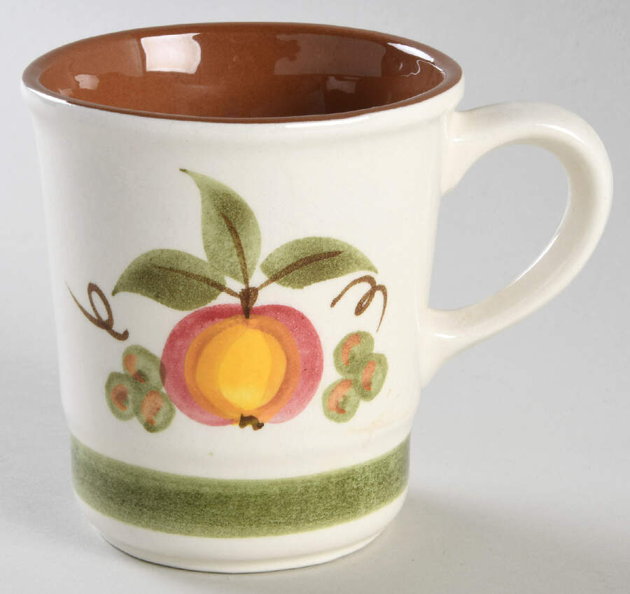 Apple Delight Mug by Stangl-1