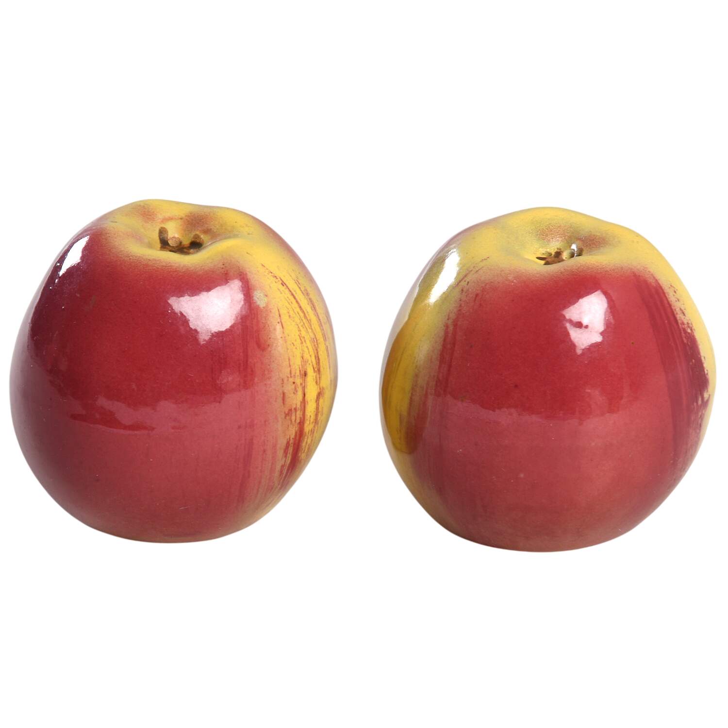 Apple Delight Figural Salt & Pepper Set by Stangl-1