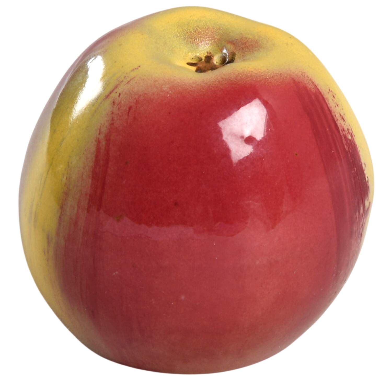 Apple Delight Figural Pepper Shaker by Stangl-1