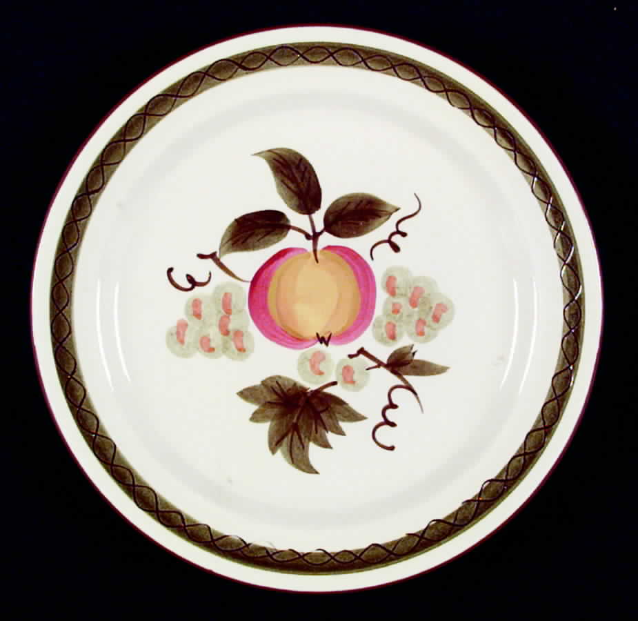 Apple Delight Salad Plate by Stangl-1