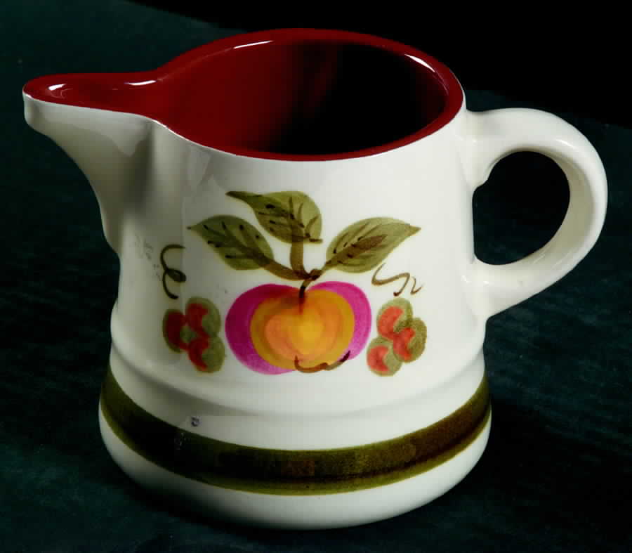 Apple Delight 16 Oz Pitcher by Stangl-1