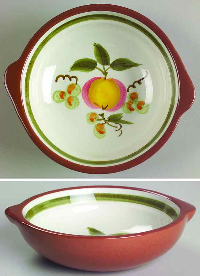 Apple Delight Lugged Soup Bowl by Stangl-1