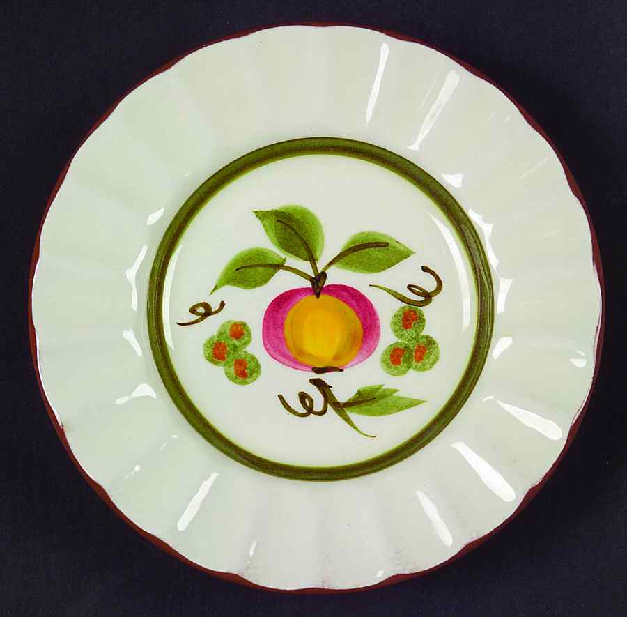 Apple Delight 5" Ashtray by Stangl-1