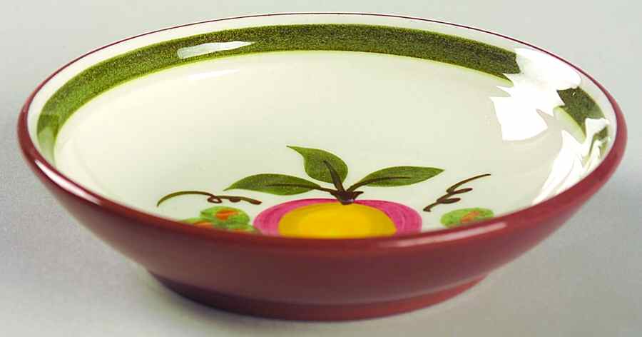 Apple Delight Fruit/Dessert (Sauce) Bowl by Stangl-1
