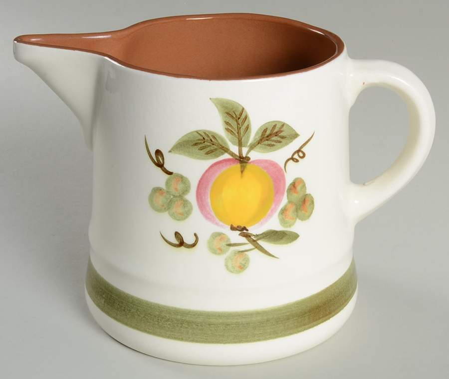 Apple Delight 64 Oz Pitcher by Stangl-1