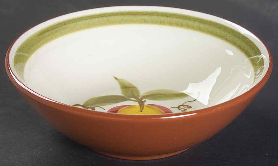 Apple Delight Coupe Cereal Bowl by Stangl-1