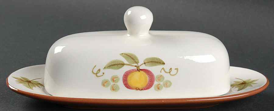 Apple Delight 1/4 Lb Covered Butter by Stangl-1