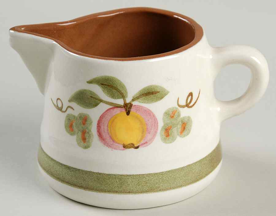 Apple Delight Creamer by Stangl-1