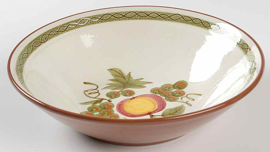 Apple Delight 8" Round Vegetable Bowl by Stangl-1