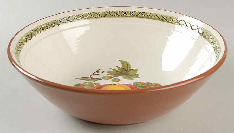 Apple Delight 10" Round Vegetable Bowl by Stangl-1