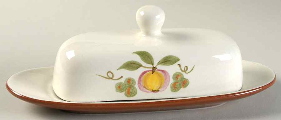 Apple Delight 1/4 Lb Covered Butter by Stangl-1