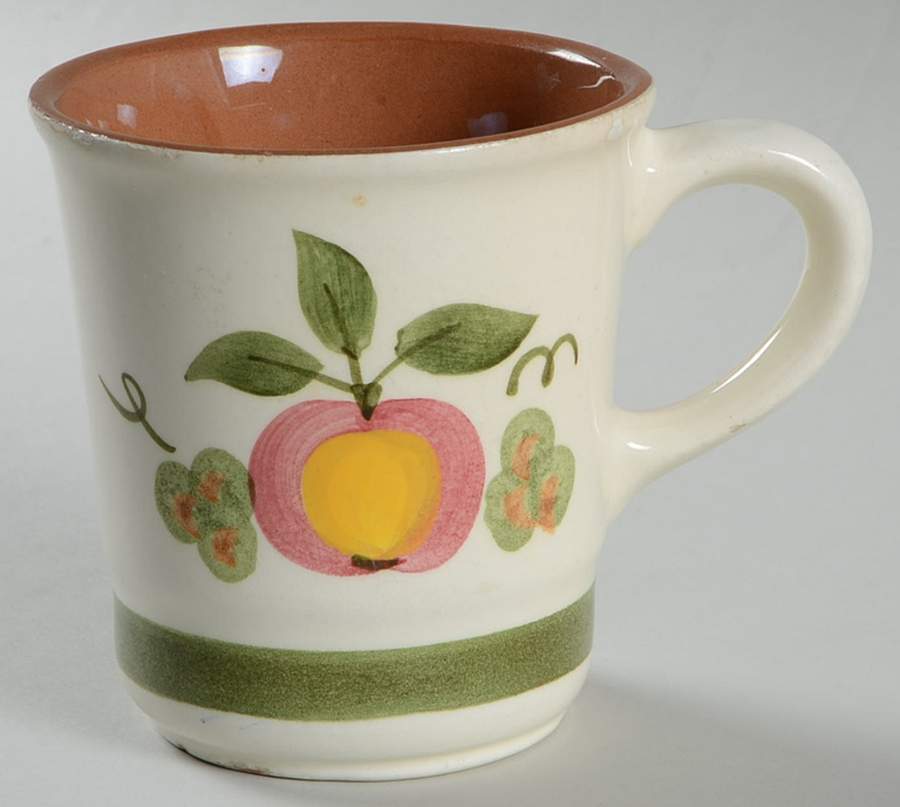 Apple Delight Mug by Stangl-1