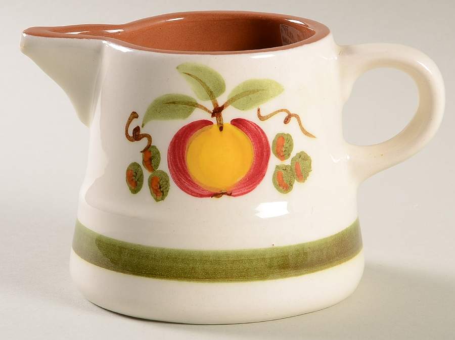 Apple Delight Creamer by Stangl-1