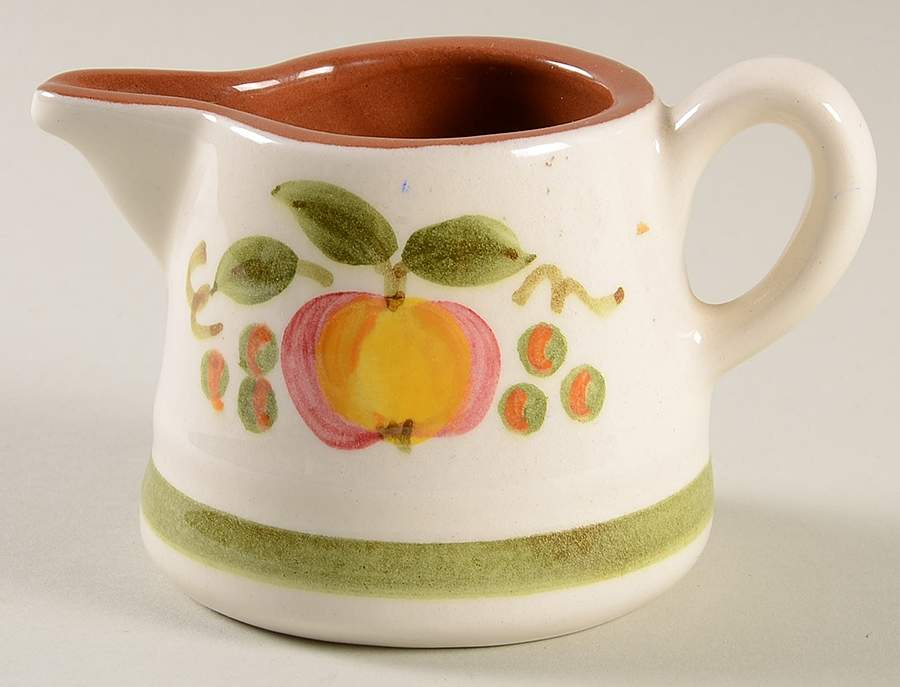 Apple Delight Mini Creamer by Stangl-1
