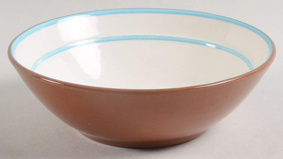 Bachelor's Button Fruit/Dessert (Sauce) Bowl by Stangl-1