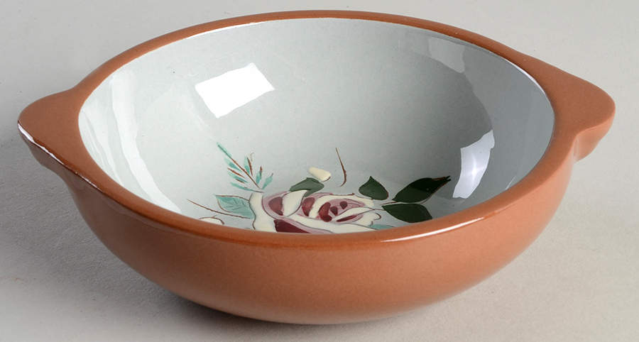 Bella Rosa Lugged Soup Bowl by Stangl-1