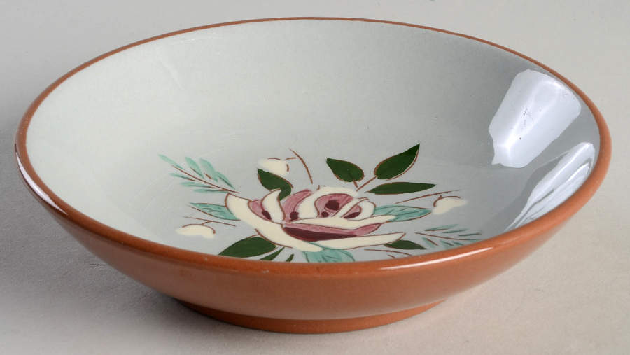 Bella Rosa Fruit/Dessert (Sauce) Bowl by Stangl-1