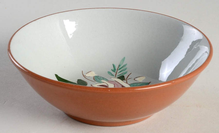 Bella Rosa Coupe Cereal Bowl by Stangl-1