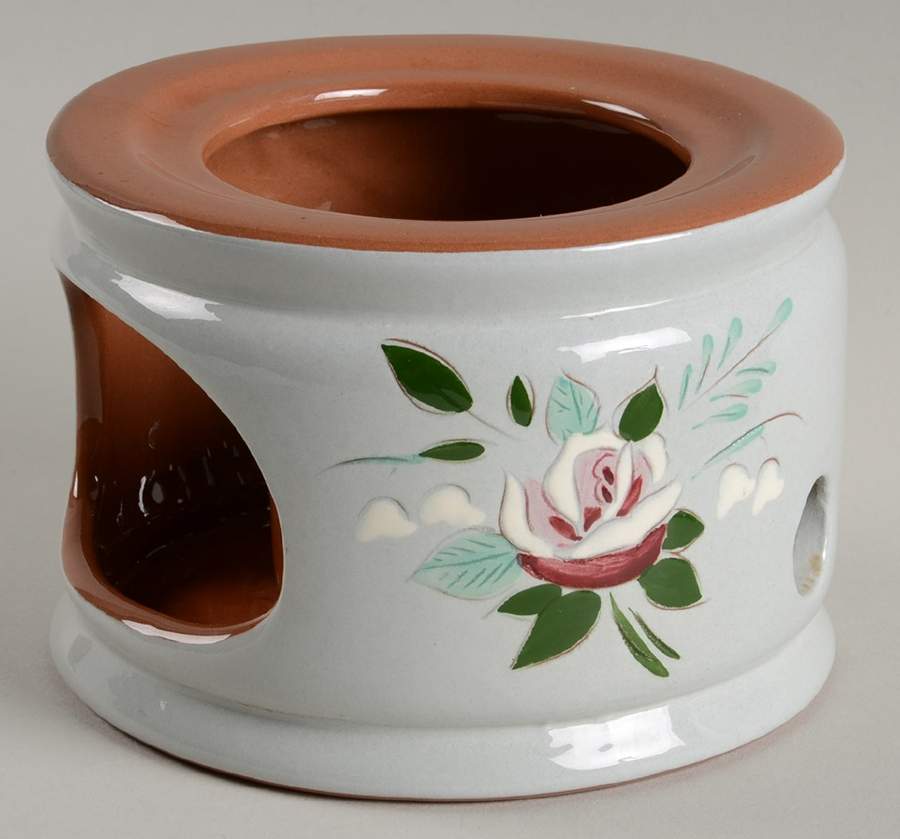Bella Rosa China Warmer Stand by Stangl-1