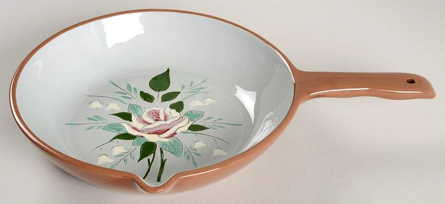 Bella Rosa 9" Open Skillet by Stangl-1
