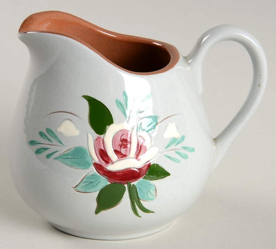 Bella Rosa Creamer by Stangl-1