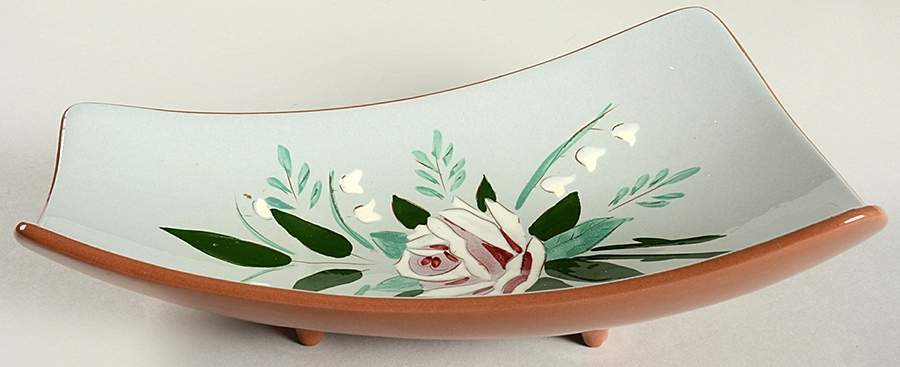 Bella Rosa Relish by Stangl-1