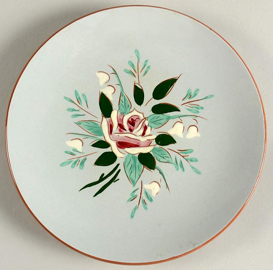 Bella Rosa Bread & Butter Plate by Stangl-1