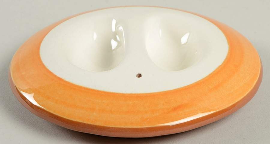 Bittersweet Lid for Individual Casserole by Stangl-1