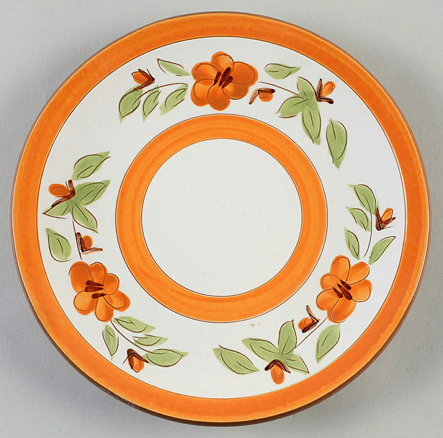 Bittersweet Salad Plate by Stangl-1