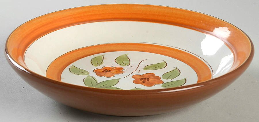 Bittersweet Coupe Soup Bowl by Stangl-1