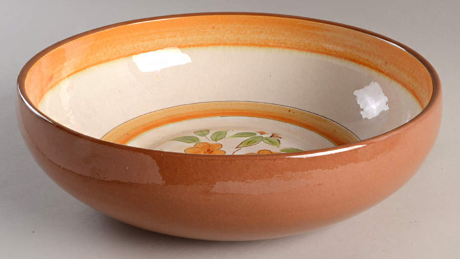 Bittersweet 12" Large Salad Serving Bowl by Stangl-1