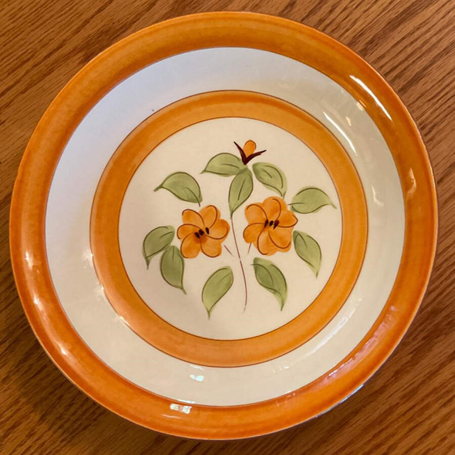 Bittersweet Coupe Soup Bowl by Stangl-1
