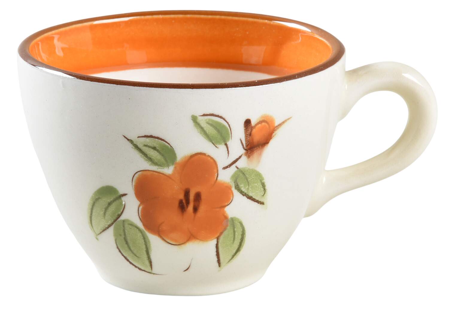 Bittersweet Flat Cup by Stangl-1