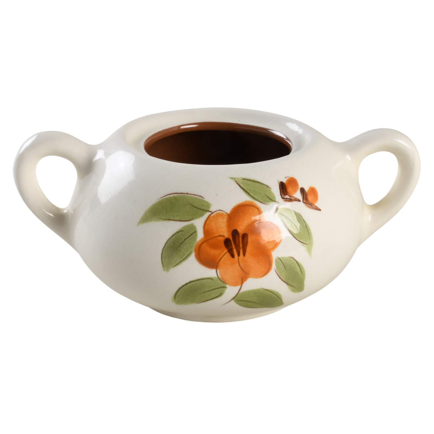 Bittersweet Sugar Bowl No Lid by Stangl-1
