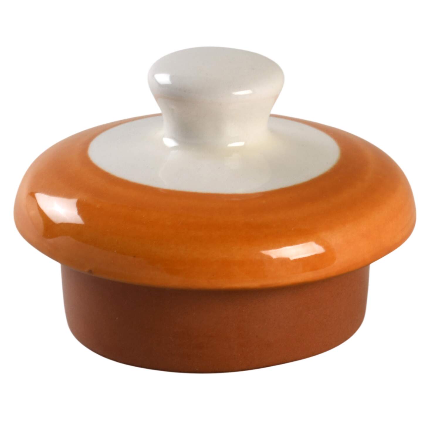 Bittersweet Lid for Coffee Pot by Stangl-1