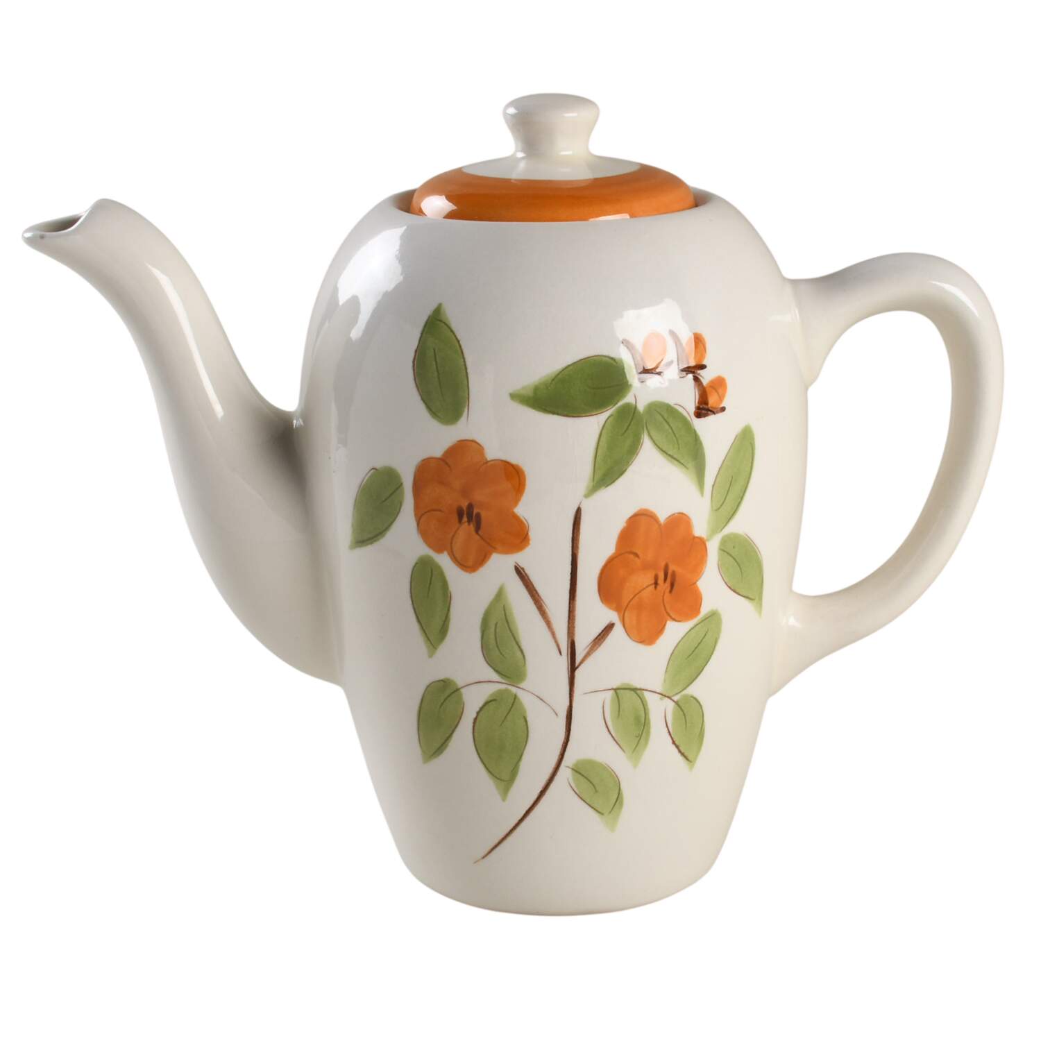 Bittersweet Coffee Pot & Lid by Stangl-1