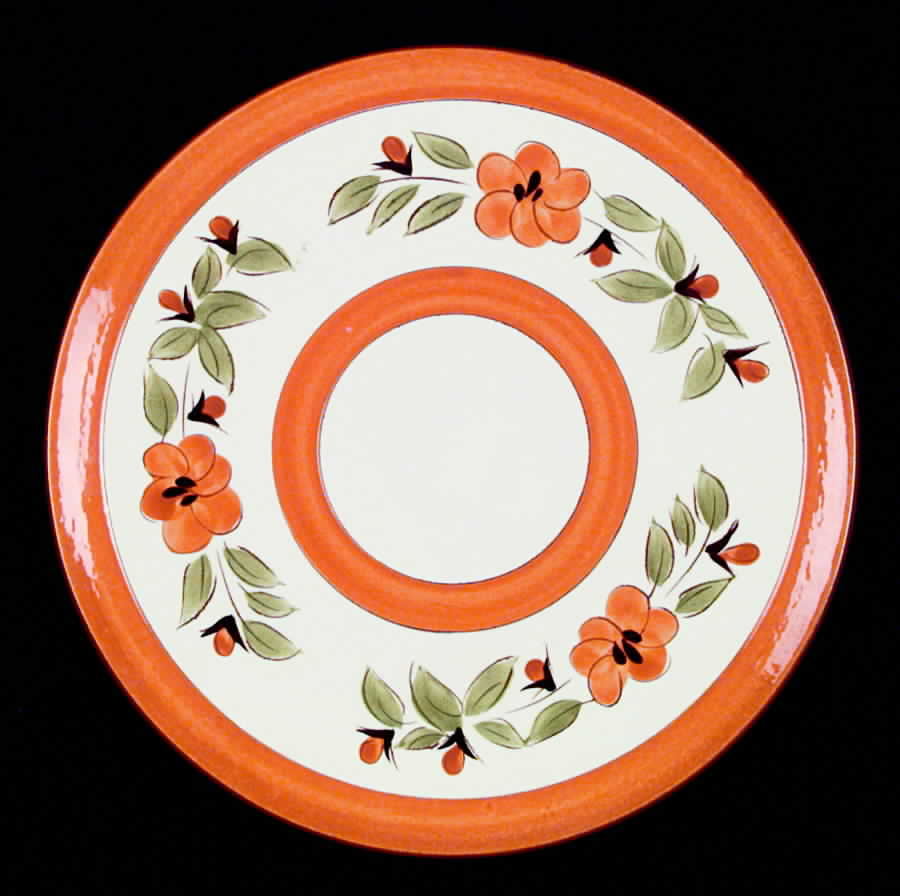 Bittersweet Dinner Plate by Stangl-1