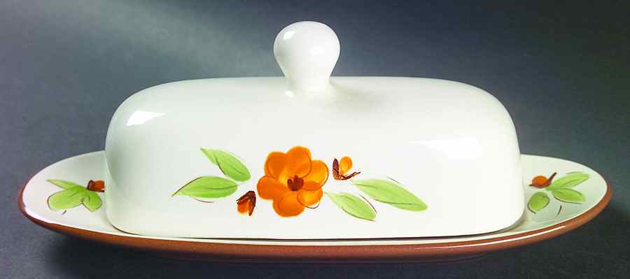 Bittersweet 1/4 Lb Covered Butter by Stangl-1