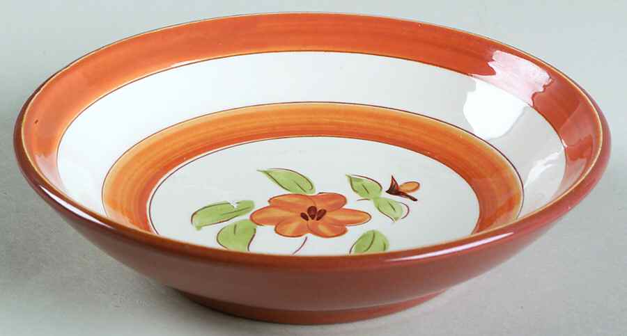 Bittersweet Fruit/Dessert (Sauce) Bowl by Stangl-1