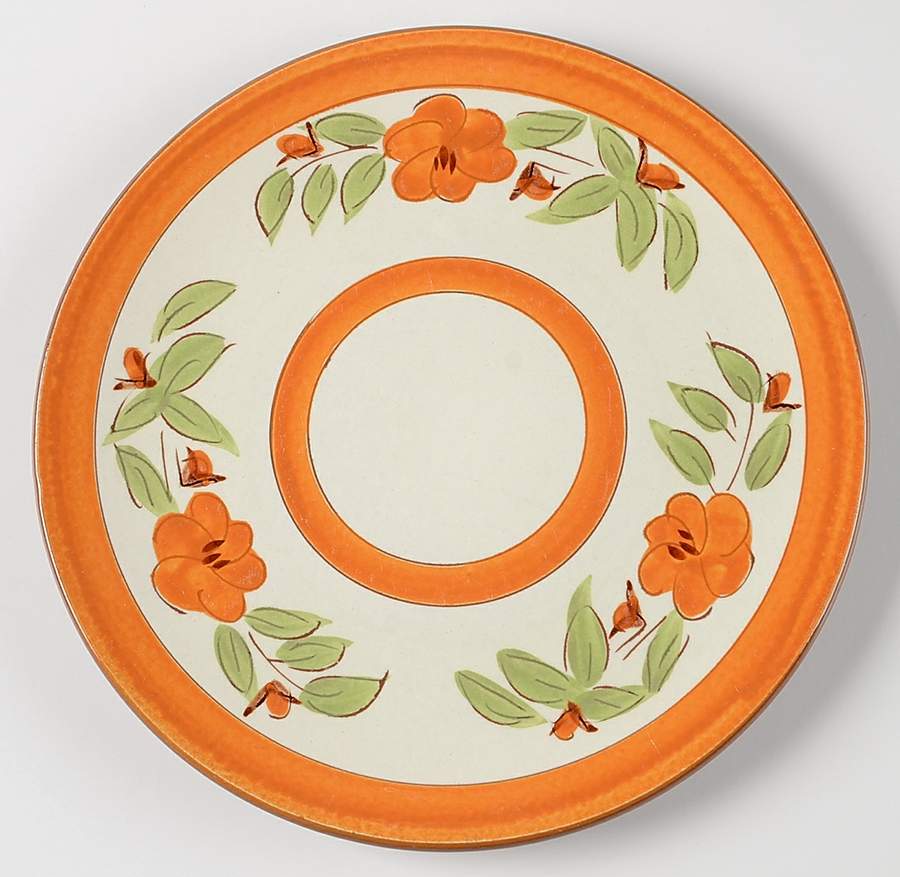 Bittersweet Salad Plate by Stangl-1