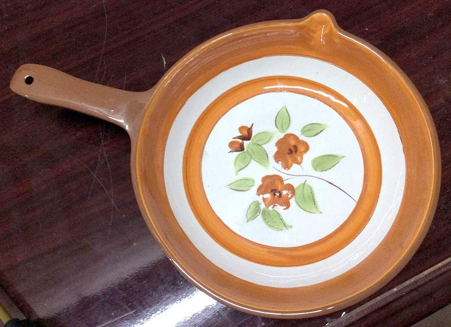 Bittersweet 8" Open Skillet by Stangl-1