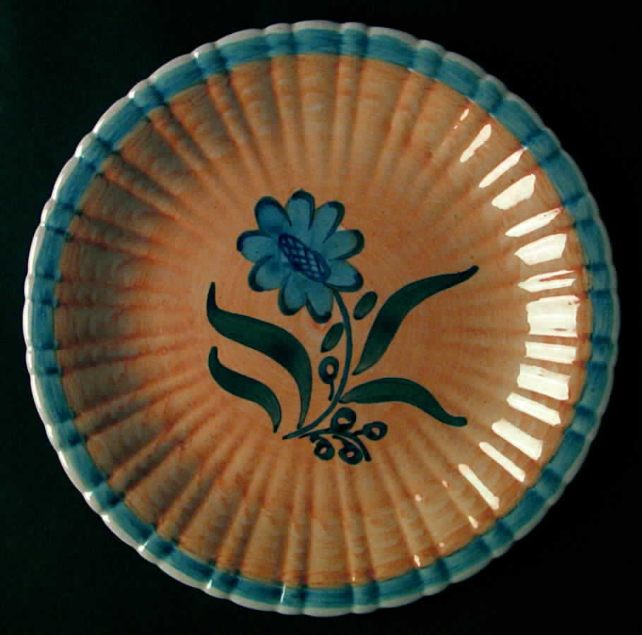 Blue Bell Dinner Plate by Stangl-1