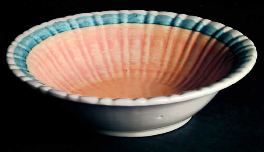 Blue Bell Coupe Cereal Bowl by Stangl-1