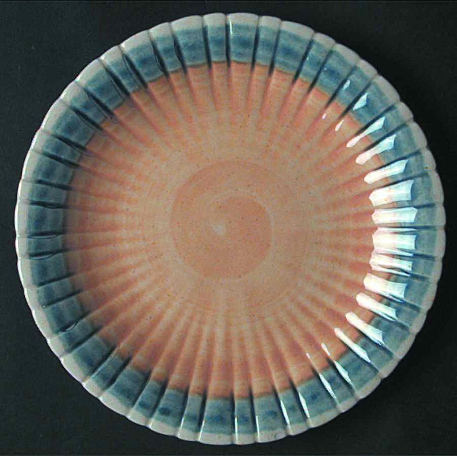Blue Bell Bread & Butter Plate by Stangl-1