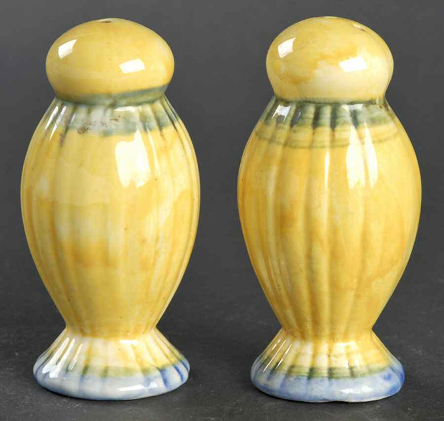 Blue Bell Salt & Pepper Set by Stangl-1
